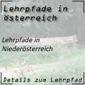 Lehrpfade in Niederösterreich