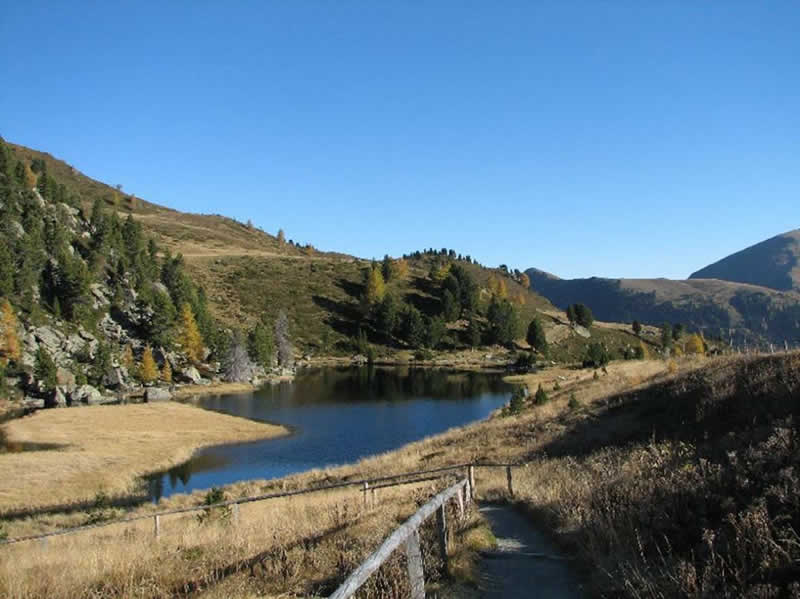 Naturlehrweg bei der Nockalmstraße Kärnten