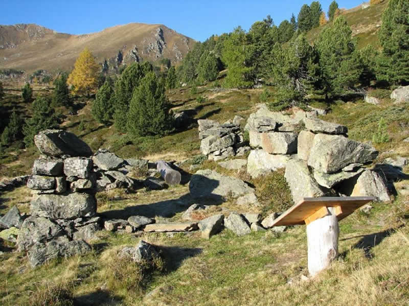 Weg der Elemente Lehrpfad Nockalmstra&szlig;e