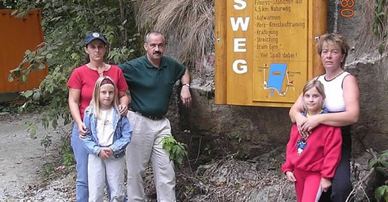 Fitnessweg Rannatal in Pfarrkirchen im Mühlkreis