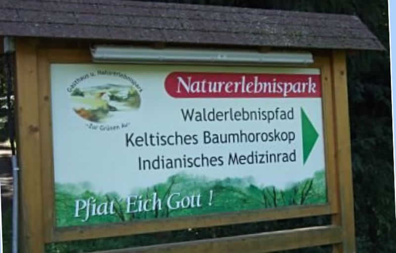 Naturlehrpfad in Pöllau