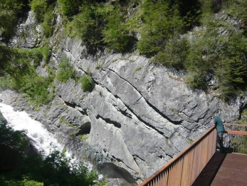 Wasserschaupfad Umbalfälle Prägarten