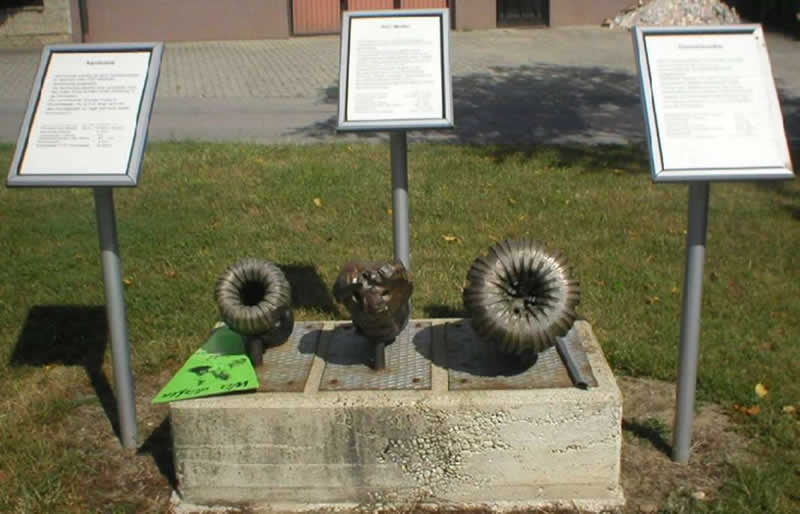 Erd&ouml;l-Erdgas-Lehrpfad bei Prottes