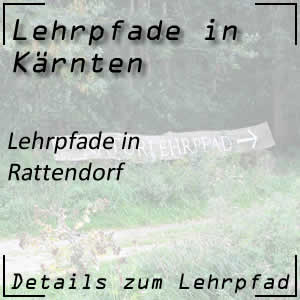Lehrpfad bei Rattendorf in Kärnten