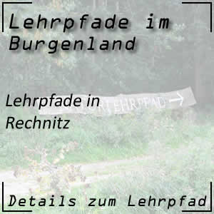 Lehrpfade bei Rechnitz im Burgenland