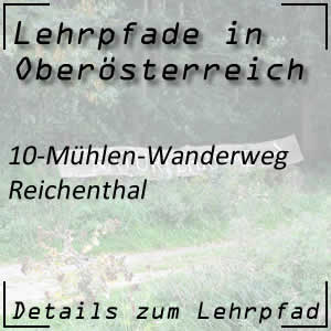 10-Mühlen-Wanderweg in Reichenthal