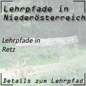 Lehrpfade in Retz