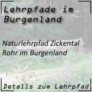 Lehrpfad Rohr im Burgenland Natura Trail Zickental