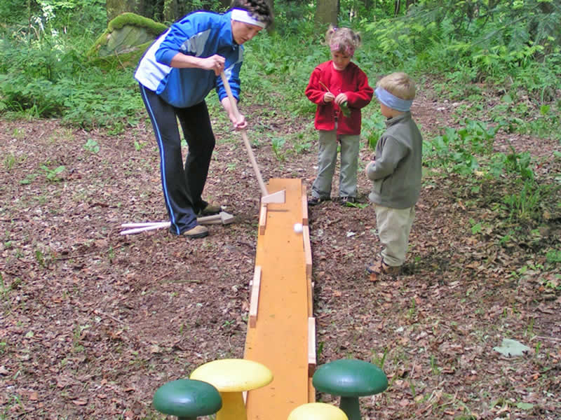 Mühlviertler Wandergolfweg in Rohrbach