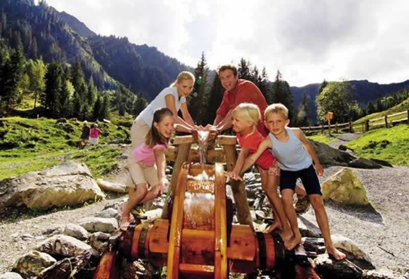 Lehrpfad in Saalbach-Hinterglemm