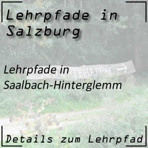 Lehrpfade in Saalbach-Hinterglemm