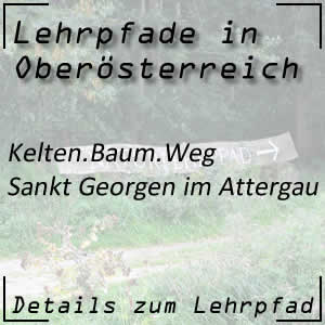 Lehrpfad in Sankt Georgen im Attergau