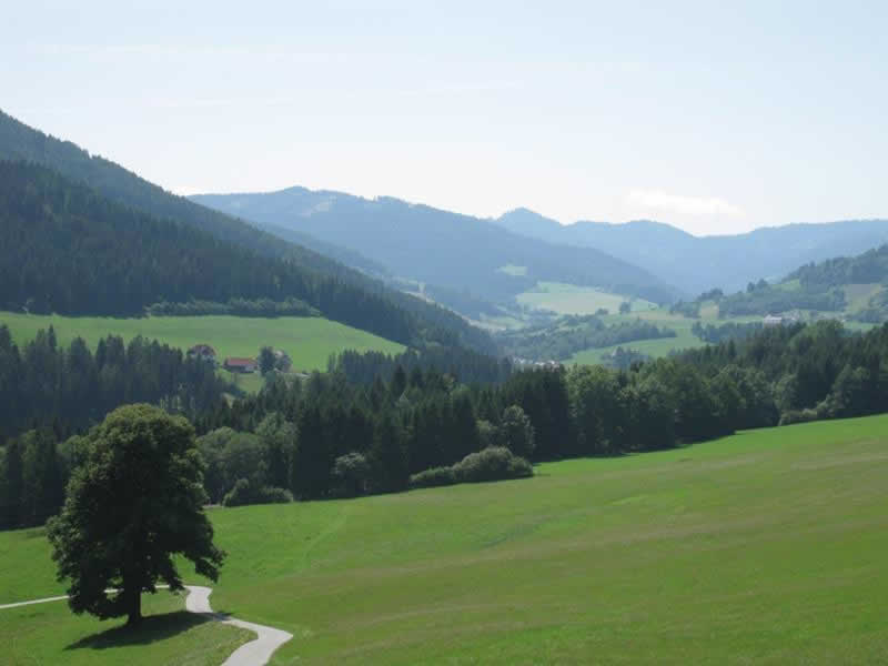 Lehrpfad Eiszeit in Sankt Lambrecht