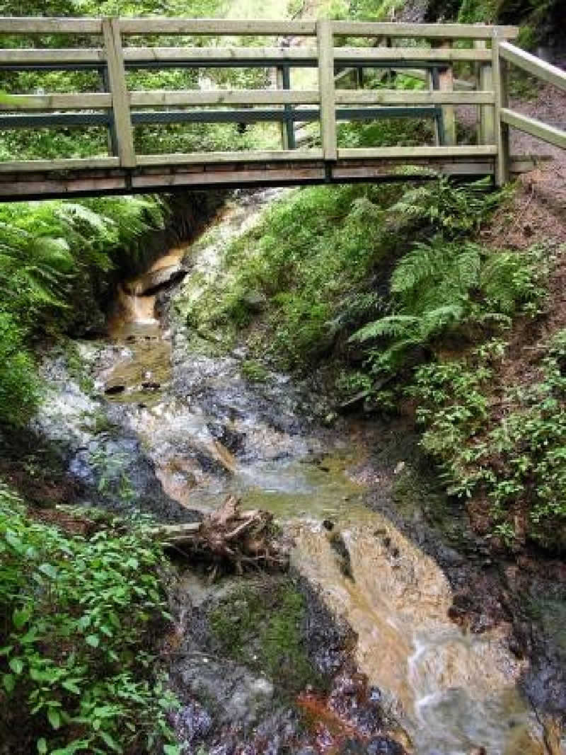 Stift Sankt Lambrecht und Lambrechter Klamm