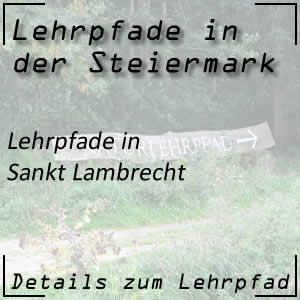Lehrpfade in Sankt Lambrecht