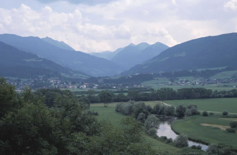 Naturlehrpfad Feldm&uuml;hle bei Sankt P&ouml;lten