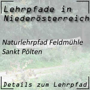 Naturlehrpfad Feldmühle bei Sankt Pölten