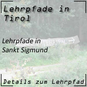 Lehrpfade bei Sankt Sigmund