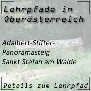 Lehrpfad in Sankt Stefan am Walde