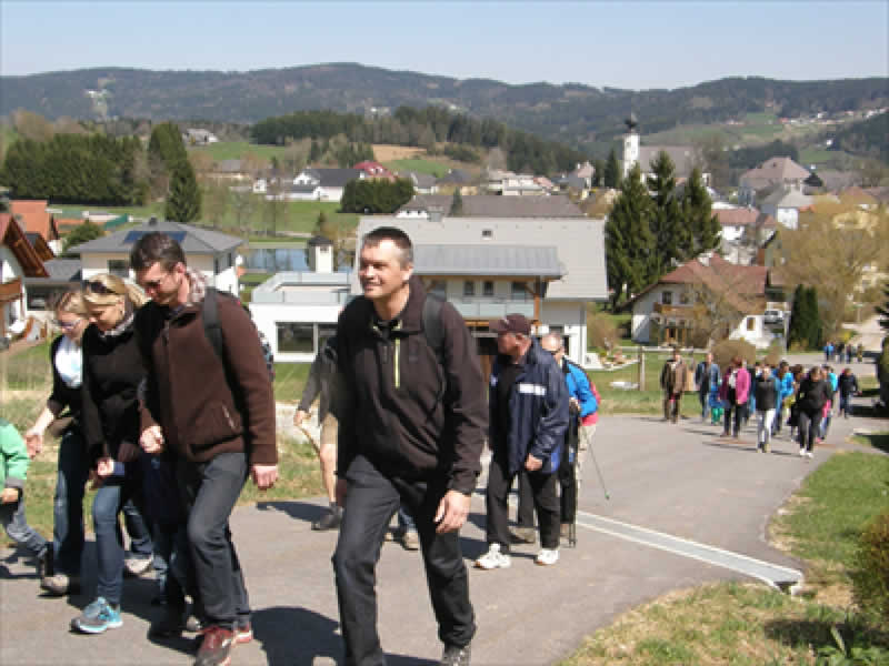 Kapellen-Wanderweg in Sankt Veit im Mühlkreis