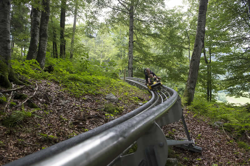 Lehrpfad Naturerlebnispfad Kristakopf bei Schruns-Tschagguns