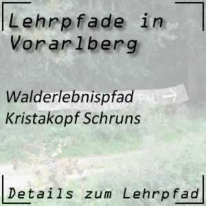 Lehrpfad Schruns Naturerlebnispfad Kristakopf