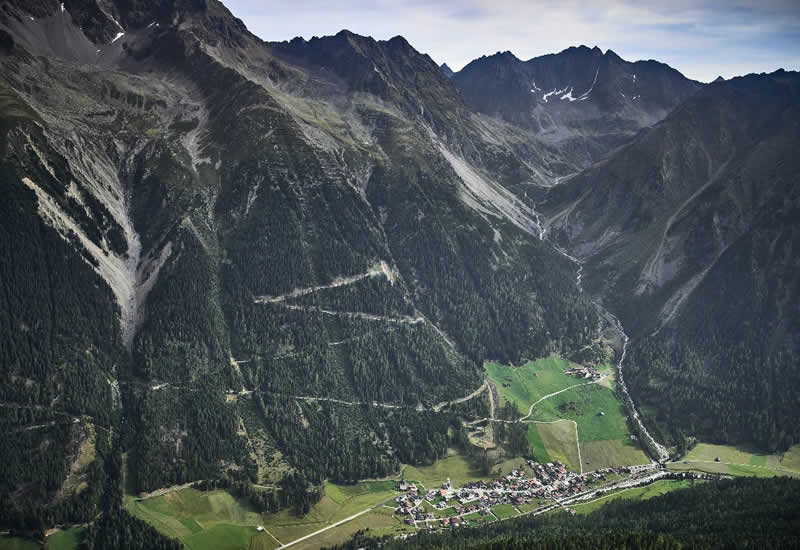 Lehrpfad Schutzwaldsteig bei Schwaz