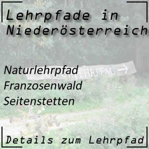 Naturlehrpfad Franzosenwald in Seitenstetten