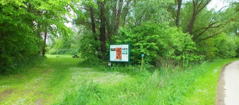 Biotop-Wanderweg Pranhartsberg bei Sitzendorf