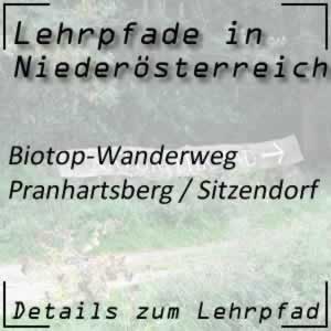 Lehrpfad Sitzendorf Biotop-Wanderweg Pranhartsberg