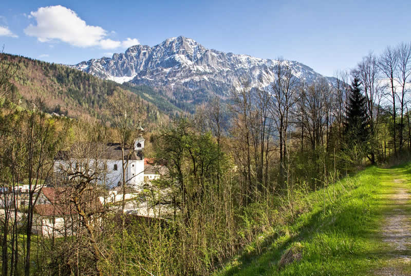 Gewässerlehrpfad in Spital am Pyhrn