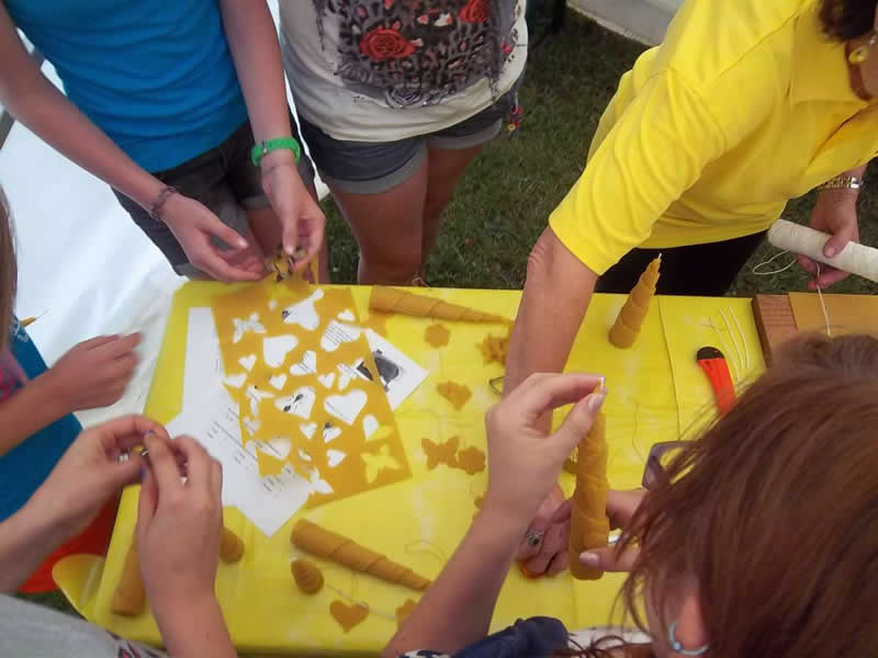 Bienenlehrpfad in St. Andr&auml; im Lavanttal