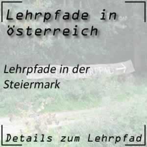 Lehrpfade in der Steiermark
