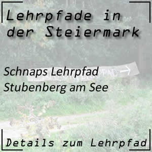 Schnaps Lehrpfad in Stubenberg am See