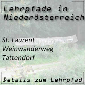 St. Laurent Weinwanderweg in Tattendorf