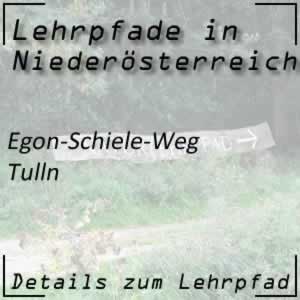 Lehrpfad Tulln Egon-Schiele-Weg