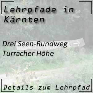Lehrpfad Turracher Höhe Drei Seen-Rundweg