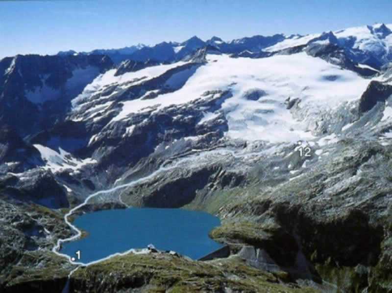 Gletscherlehrweg Sonnblickkees in Uttendorf