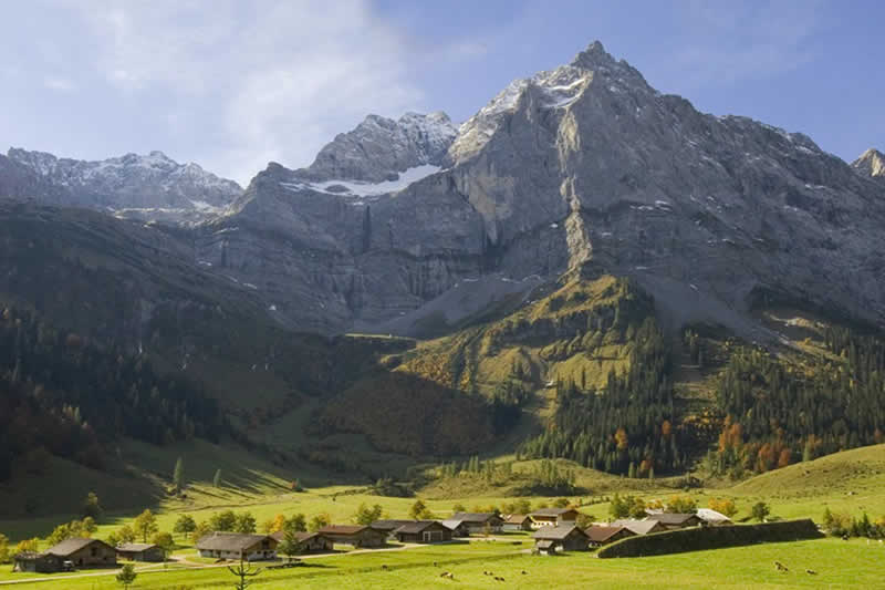 Lehrpfad Eng-Alm bei Vomp