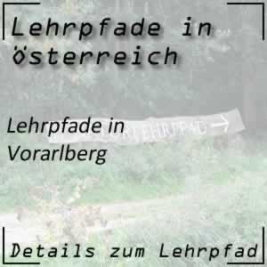 Lehrpfad Vorarlberg