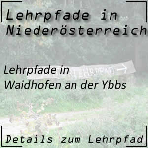 Lehrpfade in Waidhofen an der Ybbs