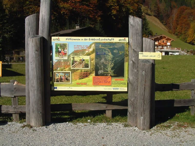 Erlebnisweg in Weißbach bei Lofer