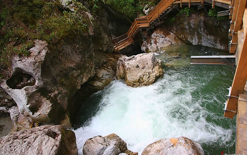 Seisenbergklamm bei Weißbach bei Lofer