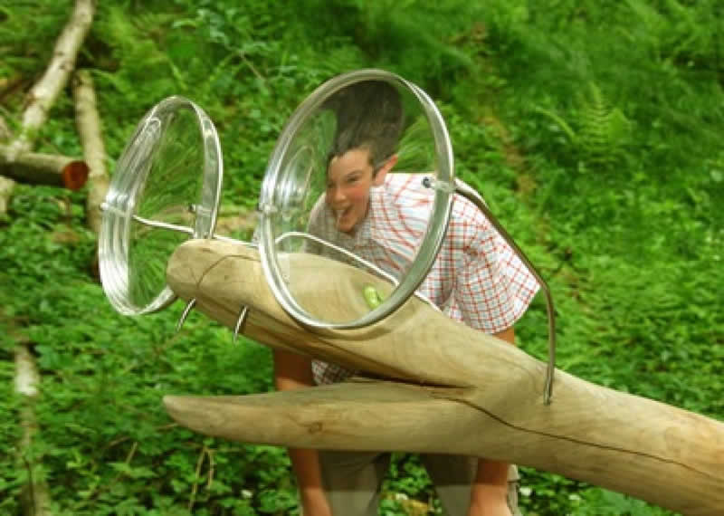 Lehrpfad in Wei&szlig;enkirchen im Attergau