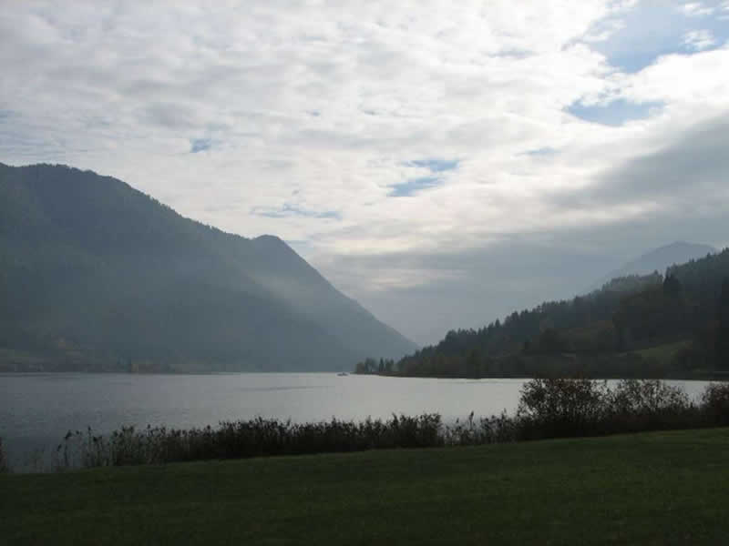 Lehrpfad Märchenuferweg beim Weissensee