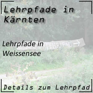 Lehrpfade beim Weissensee