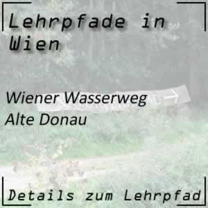 Lehrpfad Wiener Wasserweg Alte Donau