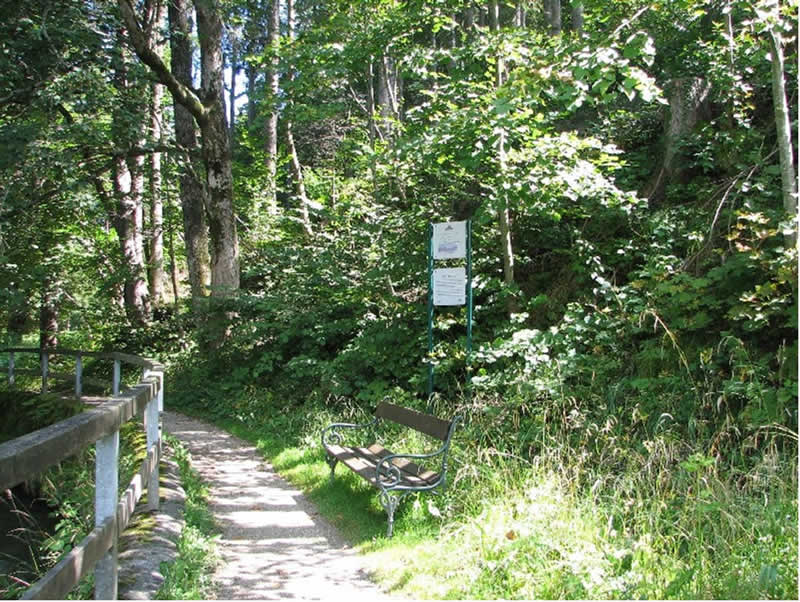 Lehrpfad Millionenweg in Windischgarsten