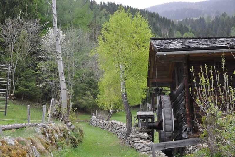 Kulturlandschaftweg Winklern Kärnten