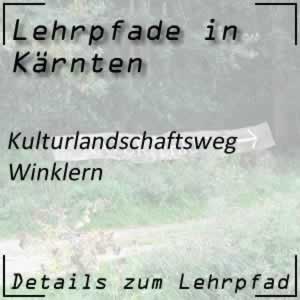 Lehrpfad Winklern Kulturlandschaftsweg